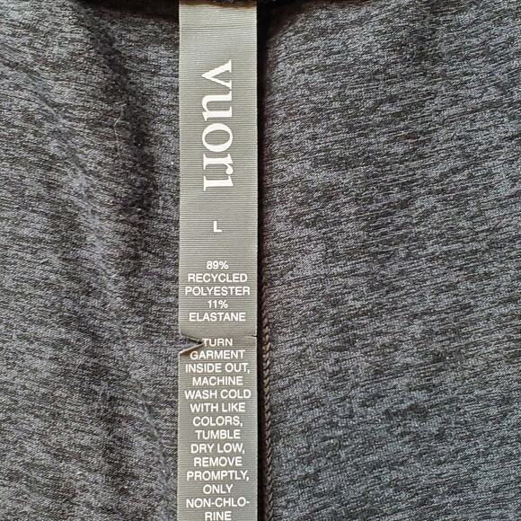 Vuori Women's Size L Performance Jogger Pants Charcoal Gray VW303 - Picture 7 of 8